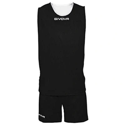 Abbildung von Givova, kit double, schwarz/weib, XL
