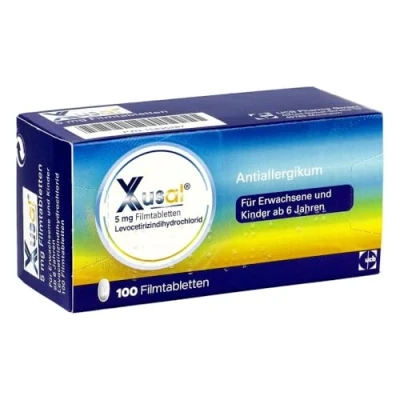 Abbildung von Xusal 5 mg Filmtabletten 100 St