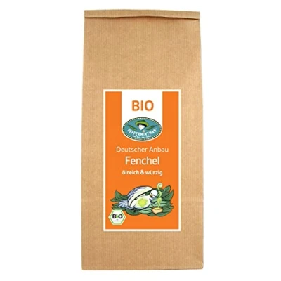 Abbildung von Bio Fenchelsamen 1kg Bitterfenchel Deutscher Anbau Premiumqualität PEPPERMINTMAN