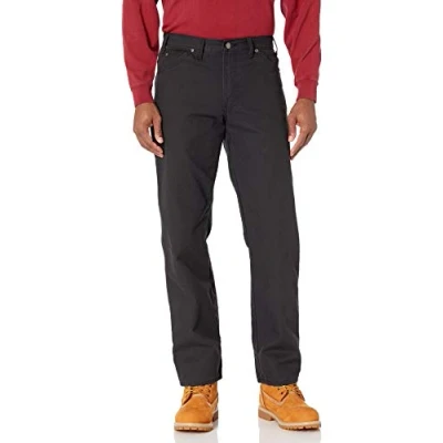 Abbildung von Dickies Herren Rlxdfit Duck Jeans, Rinsed Black, 36W / 34L