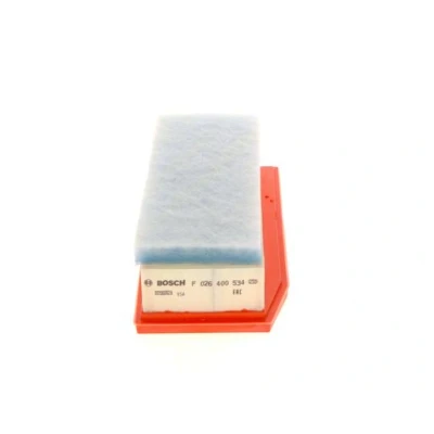 Abbildung von BOSCH F 026 400 534 Luftfilter 78,5 123 273, 220 Filtereinsatz RENAULT: Megane IV Limousine, LADA: Vesta SW Kombi, Limousine