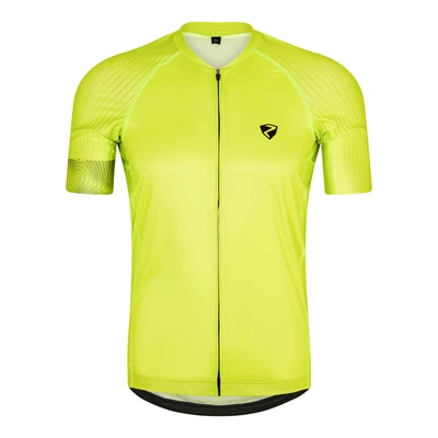 Abbildung von Ziener Radtrikot Nearo Cyclingtrikot, Herren, Größe: 46, Bitter lemon