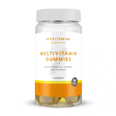 Abbildung von Myvitamins Multivitamin Gummies 60Gummibärchen Lemon (Vegan)
