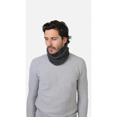 Abbildung von Barts Eclipse COL Unisex Schal, Größe: One Size, Dark heather