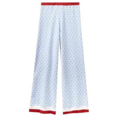 Abbildung von United Colors of Benetton Monogram Stoffhose, Damen, Größe: Small, Multicolor