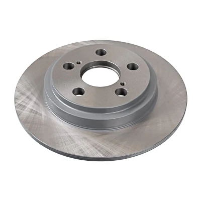 Abbildung von BLUE PRINT ADT343224 Bremsscheibe Hinterachse 259 9 5 100 voll beschichtet TOYOTA: Urban Cruiser