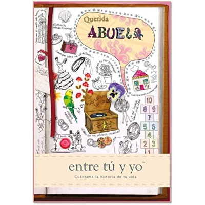 Abbildung von QUERIDA ABUELA: Entre Tu y Yo (Cuentame la Historia de Vida)
