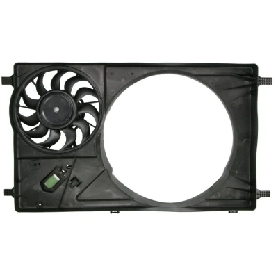 Abbildung von NRF 470117 Lüfter mit Kühlerlüfterrahmen (Zarge) FORD: Transit Mk6 Kastenwagen, V363 Pritsche / Fahrgestell, Kastenwagen