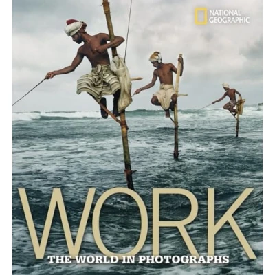 Abbildung von Work: The World in Photographs (National Geographic Collectors Series)