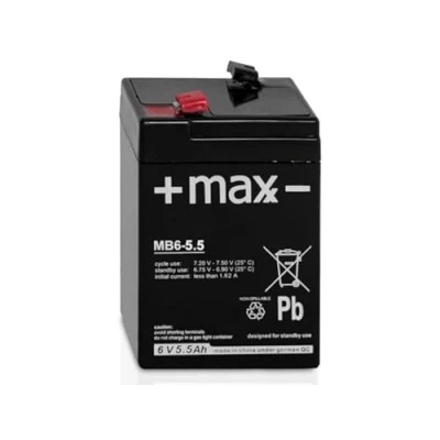 Abbildung von Ersatzakku kompatibel IVT PL 850 6V 6 Volt 6Ah AGM Blei Accu