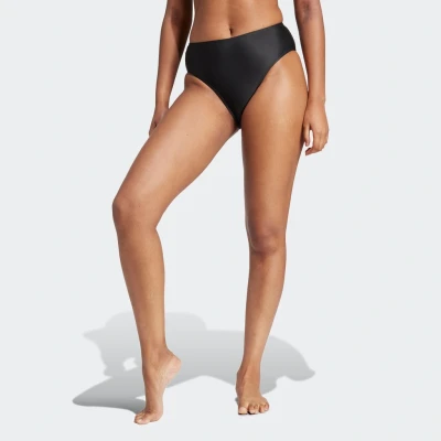 Abbildung von adidas Sportswear Bikinihose Black white, Damen, Größe: Large, white