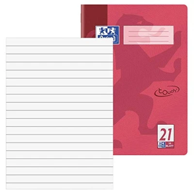 Abbildung von Heft A4/16B/L21 Touch fuchsia
