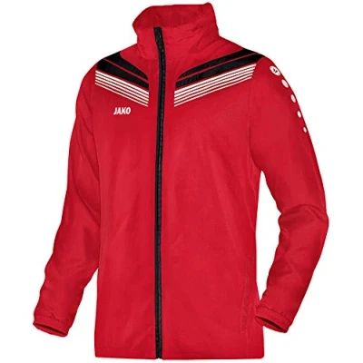 Abbildung von JAKO Herren Allwetterjacke Pro, Rot/Schwarz/Weiß, M, 54351