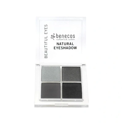 Abbildung von Benecos Lidschatten Natural Quattro Eyeshadow Smokey Eyes 8g
