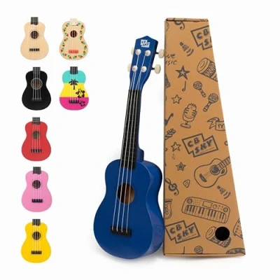 Abbildung von CB SKY 21 Ukulele/Kids Musical Instrument Beginner/Kids Toys (Blue)