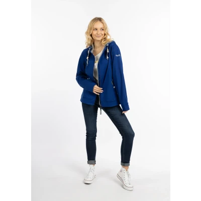 Abbildung von Schmuddelwedda Damen Funktionsjacke XS / Königsblau 65% Polyester 35% Viskose