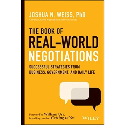 Abbildung von The Book of Real World Negotiations: Successful Strategies From Business, Government, and Daily Life