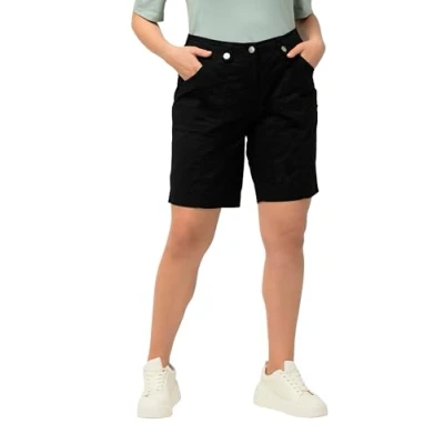 Abbildung von Ulla Popken Funktionshose Cargo Bermuda Komfortbund 4 Pocket Schnitt