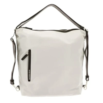 Abbildung von Mandarina Duck Damen Md 20 Schultertasche, Whitecap Gray