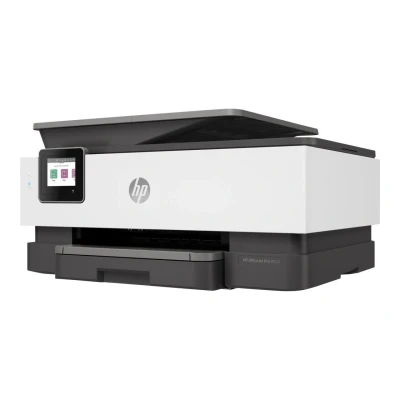Abbildung von Jetzt 3 Jahre Garantie nach Registrierung GRATIS HP Officejet Pro 8024 Tintenstrahl Multifunktionsgerät