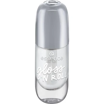 Abbildung von essence gel nail colour, Nagellack, Nr. 01, Transparent, langanhaltend, Expressergebnis, schnelltrocknend, acetonfrei, vegan, ohne Mikroplastikpartikel, Konservierungsstoffe, 1er Pack (8ml)