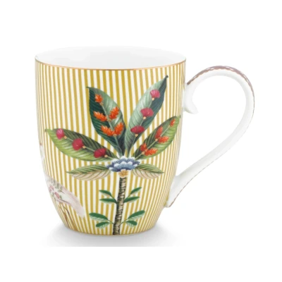 Abbildung von PIP STUDIO La Majorelle Henkelbecher XL gelb 0,45 l