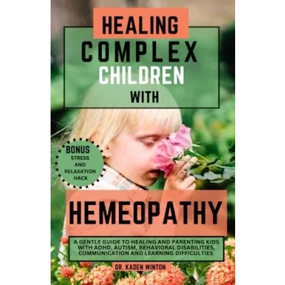 Abbildung von Healing Complex Children with Homeopathy: A Gentle Guide to and Parenting Kids ADHD, Autism, Behavioral Disabilities, Communication Learning Difficulties