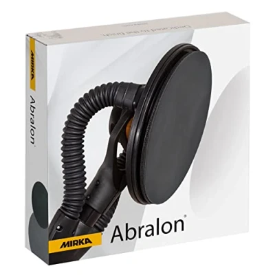 Abbildung von Mirka Abralon J3 Schleifpad Polierpad 225mm Soft Grip 2000 Körnung, 10/Pack, für Deckenschleifer, zum Schleifen und Polieren von Lack, Holz, Plastik