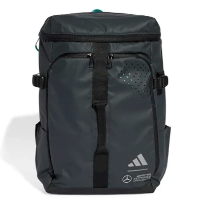 Abbildung von adidas Performance Tagesrucksack Carbon black reflective silver, Größe: One Size, silver