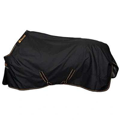 Abbildung von Bucas Irish Turnout 150g Schwarz/Gold 145/198 Agradi.deVerkauft von Agradi