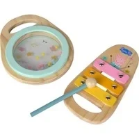 Abbildung von Eichhorn Spielzeug Musikinstrument Peppa Pig Holz Musikset, 2 tlg., (Set, tlg)