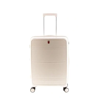 Abbildung von Gladiator 3500 4 Rollen Trolley 65 CM MIT Dehnfalte Boardcase, Größe: One Size, Sand white