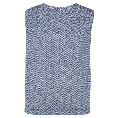 Abbildung von Lascana Bluse, Damen, Größe: 32/34, Blau bedruckt