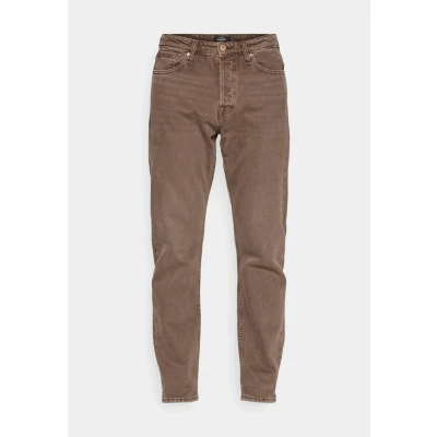 Abbildung von Jack &amp; Jones Jjichris Jjcooper Jeans Straight Leg, Herren, Größe: 28x32, Chocolate brown