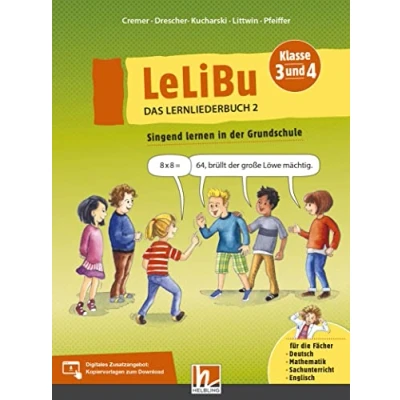 Abbildung von LeLiBu 3/4 Das Lernliederbuch 2: Singend lernen in der Grundschule