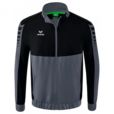 Abbildung von Erima Herren Six Wings Präsentationsjacke, slate grey, M