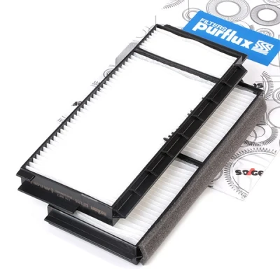 Abbildung von PURFLUX AH251 2 Innenraumfilter Pollenfilter 97 101 22 MAZDA: 3 Hatchback, 5, Limousine