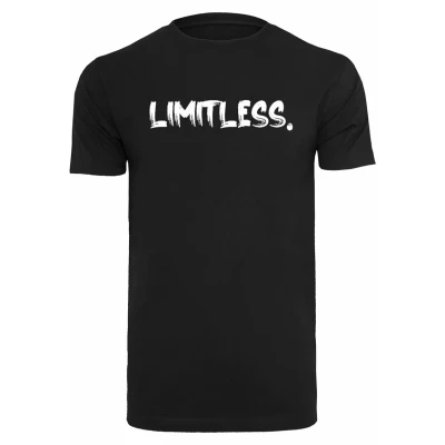 Abbildung von Mister Tee Limitless Tshirt print, Herren, Größe: 4XL, Black
