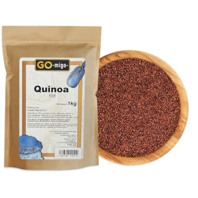 Abbildung von 1kg quinoa rote Quinoasamen 1000g Chenopodium