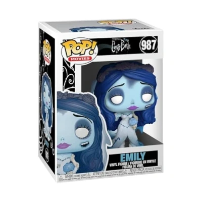 Abbildung von Funko Spielfigur POP Tim Burton&#039;s Corpse Bride Emily