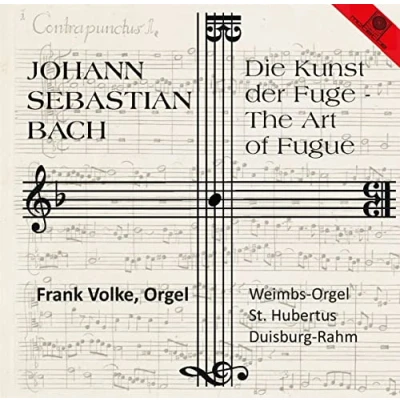 Abbildung von Die Kunst der Fuge Bwv 1080 (Für Orgel)