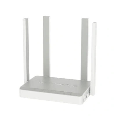 Abbildung von Keenetic Skipper (2nd Generation) AC1200 Mesh WLAN 5 Gigabit Router mit einem 4 Port Smart Switch und USB