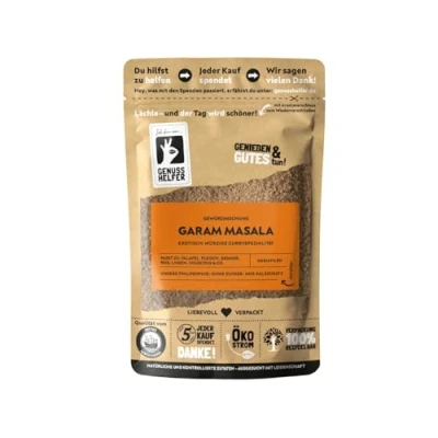 Abbildung von Bremer Gewürzhandel Garam Masala Gewürzmischung, gemahlen, traditionelle indische für Currys, 3 x 100g