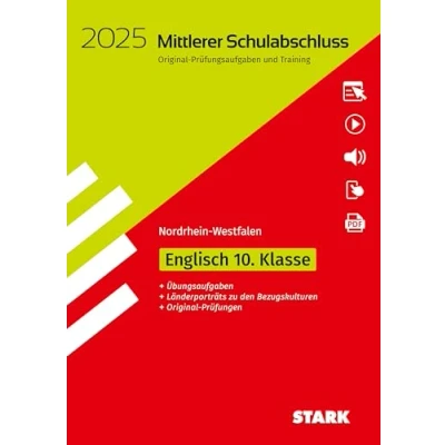 Abbildung von STARK Original Prüfungen und Training Mittlerer Schulabschluss 2025 Englisch NRW