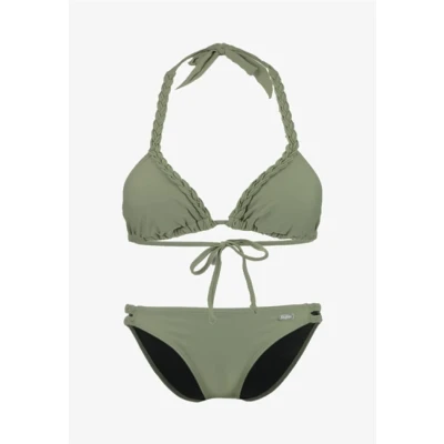 Abbildung von Buffalo Triangle SET Bikini, Damen, Größe: 32xA/B, Mint