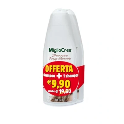 Abbildung von Migliocres Balance Shampoo 200 ml + gratis