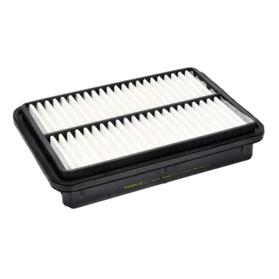 Abbildung von MAHLE ORIGINAL LX 1041 Luftfilter 48,0 177 257,5 Filtereinsatz HYUNDAI: Santa Fe I