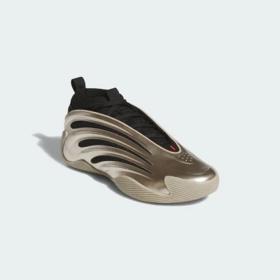 Abbildung von adidas Performance Harden Volume 9 Basketballschuh Cyber metallic core black lucid red, Herren, Größe: 47 1/3, red