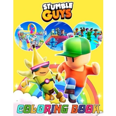 Abbildung von Coloring Book: Cute and Funny Stumble for Super Fan, Kids, Boys, Girls Ages 4 8 12