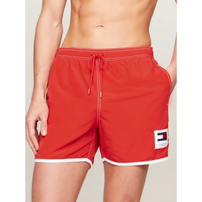 Abbildung von Tommy Hilfiger Swimwear Badeshorts SF MEDIUM DRAWSTRING mit kontrastfarbenen Details